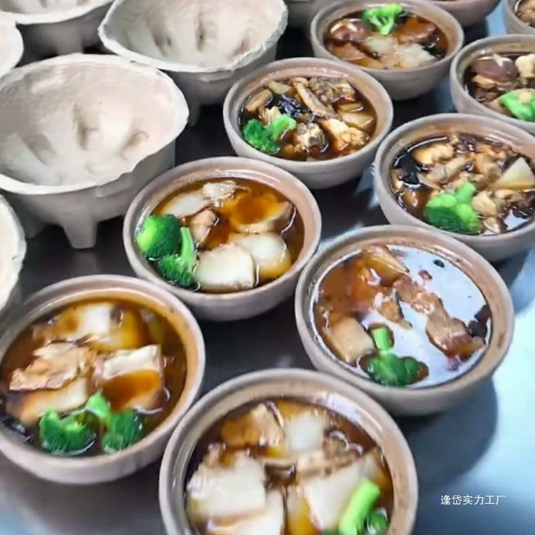 Abalone drift rice cooker commercial paper cooker packing box Disposable takeaway special casserole