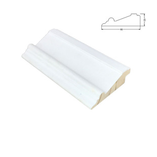 Manufacturer Customized Solid Wood Lines Tv Background Wall Decorative Wood Lines Self-Adhesive Home Decoration Edge Strips Non-Gypsum Lines