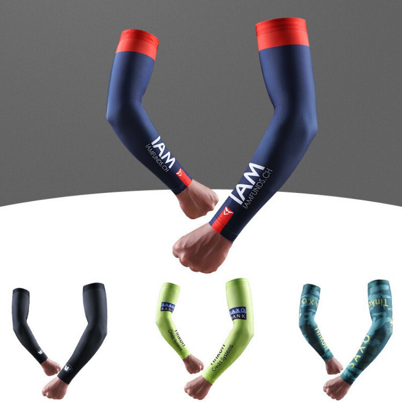 Mountain Road Cycling Team Version Adult Sun Protection Sleeves Outdoor Sports Ice Sleeves Moisture-Absorbing Breathable Cycling Sunshade Mountain Road Cycling Team Version Adult Sun Protection Sleeves Outdoor Sports Ice Sleeves Moisture-Absorbing Breathable Cycling Sunshade