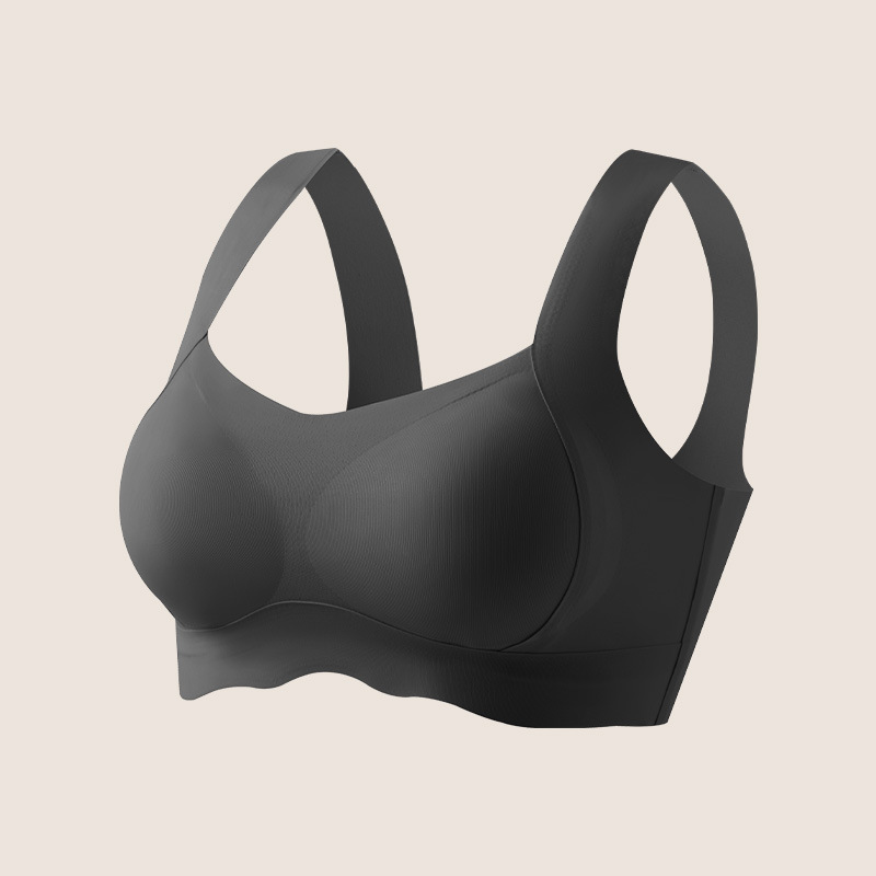 Una sola pieza de top-Tola sin marcas chaleco perezoso ropa interior mujer ajustable plegable pechos bra de belleza ropa interior espalda
