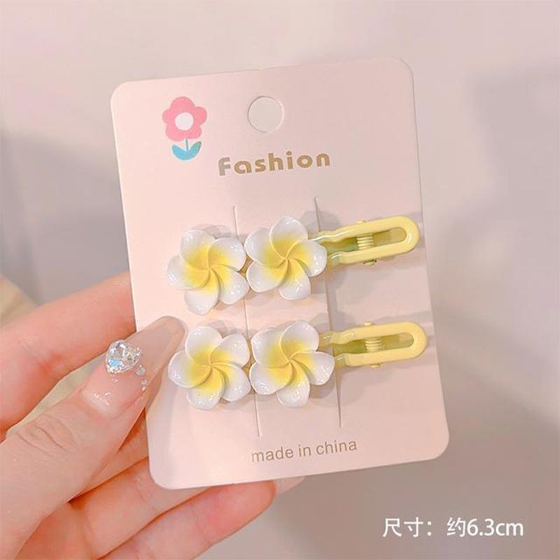 Horquilla de dopamina rosa y2k accesorios de horquilla redonda de mujer sin costuras lindo clip lateral pequeño nuevo clip de flequillo mujer