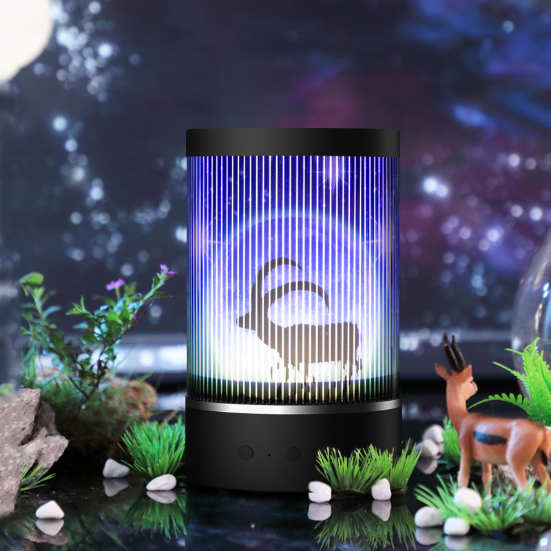 鹿動畫氛圍投影燈氛圍燈宇宙星空燈小夜燈兒童小夜燈