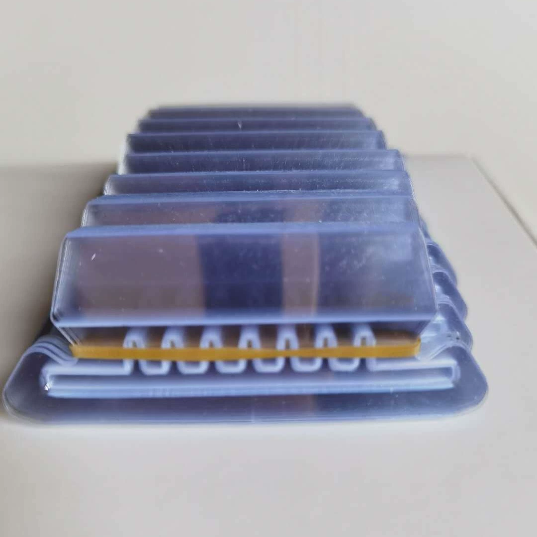 Индекс производителя Прозрачный ПВХ этикетка