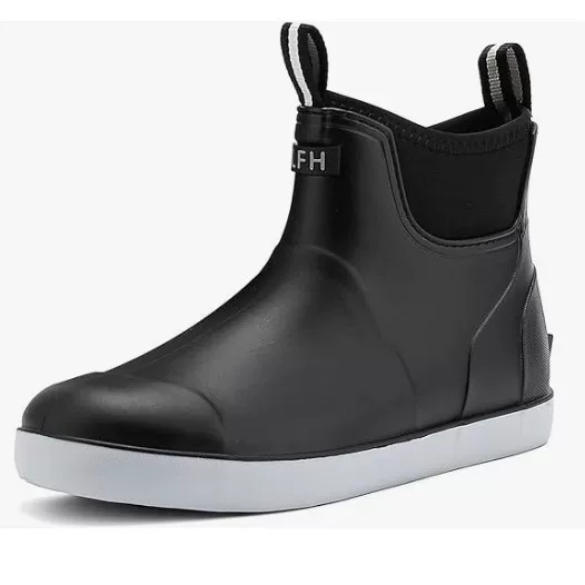 2026 European and American Men's Deck Boots Outdoor Foreign Trade Independent Site Large Size