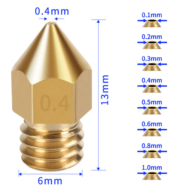 Kingroom 3D printer accessories extruder printed head Makerbot MK8…