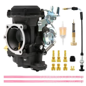 Cv40 motosiklet karbüratoru Harley Davidson Dyna Sportster XL883 üçün