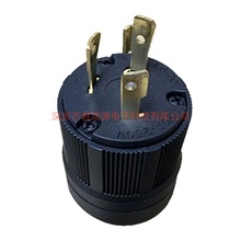 NEMA L6-30P�������Ŵ�ͭ��Դ��ͷ�����������30A��ҵ��ͷUL��֤