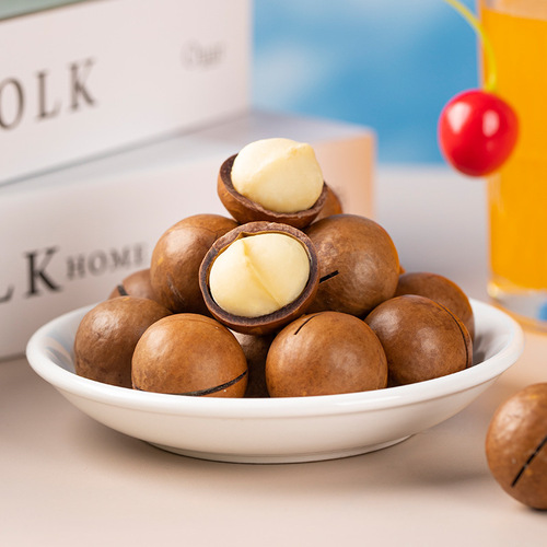 2024 New Arrival Macadamia Nut Creamy Nut Whole Box 10 Packs Summer Fruit Wholesale Bulk Weighed Roasted Seeds Snacks