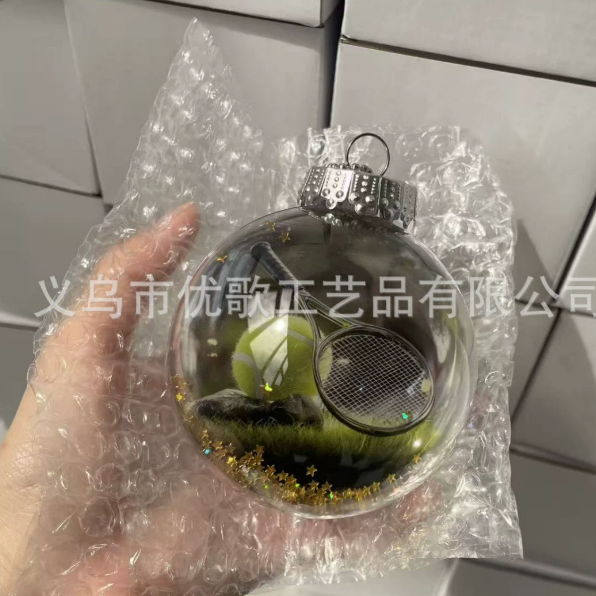 [Crystal Glass Ornament Gift Set ]