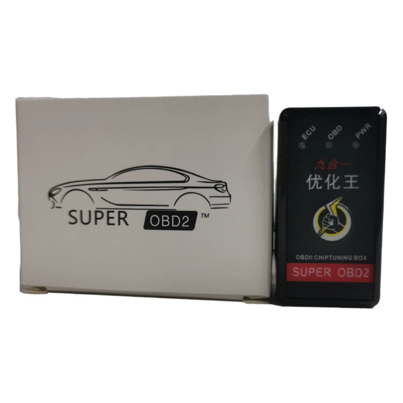 SuperOBD2 Нитро оптимизация Король топлива Экономайзер мощность подъема топлива Экономайзер ECO обновления мощности с переключателем тонкий