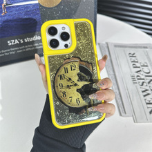 南美新品适用SAMA57男款滴胶印图A37PC喷皮革油S26Ultra手机壳