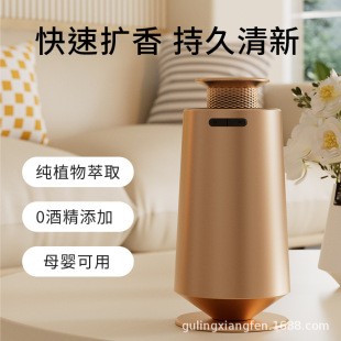 25 Years New Classy Smart Built-In Battery Desktop Home Car Two-Fluid Silent Aromatherapy Essential Oil Fragrance Machine