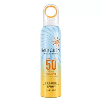 Mengxilan Multi-Effect Солнцезащитный спрей с малой апертурой SPF50 + Освежающая нежирная изоляция для защиты от ультрафиолета