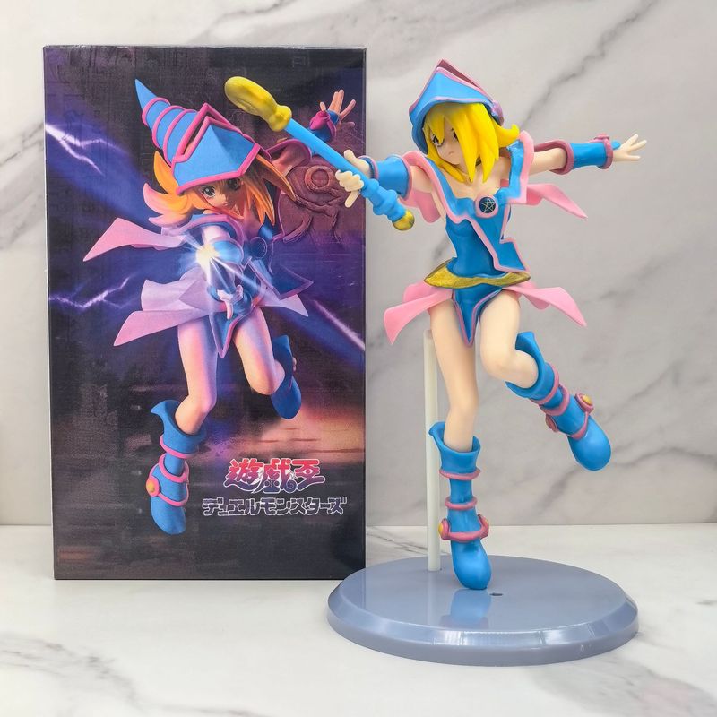 遊戯王フィギュアアニメダーク武藤黒魔導デュエルダークゲームファラオデスクトップモデル装飾品卸売|undefined