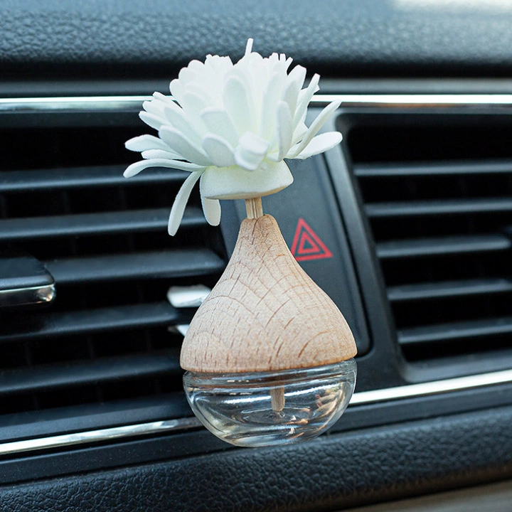 6/8/10 мл автомобильный Кондиционер на выходе флакон духов автомобильный ароматический флакон духов по розливу подвесной флакон эфирного масла