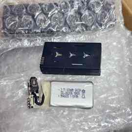 3.7V 430mAh航模锂电池 带充电保护板 按选项图片拍 diy用途