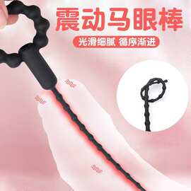 男用跳蛋震动马眼棒尿道扩张器成人玩具震动棒情成人趣用品自慰器