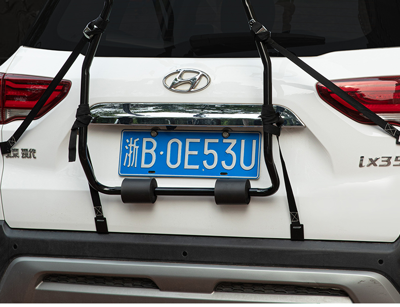 Car Bicycle Rack Rear Rack Car Anti-Falling Trunk Rear Rack Rear Hanging Car Rack Suspension Rack Suv