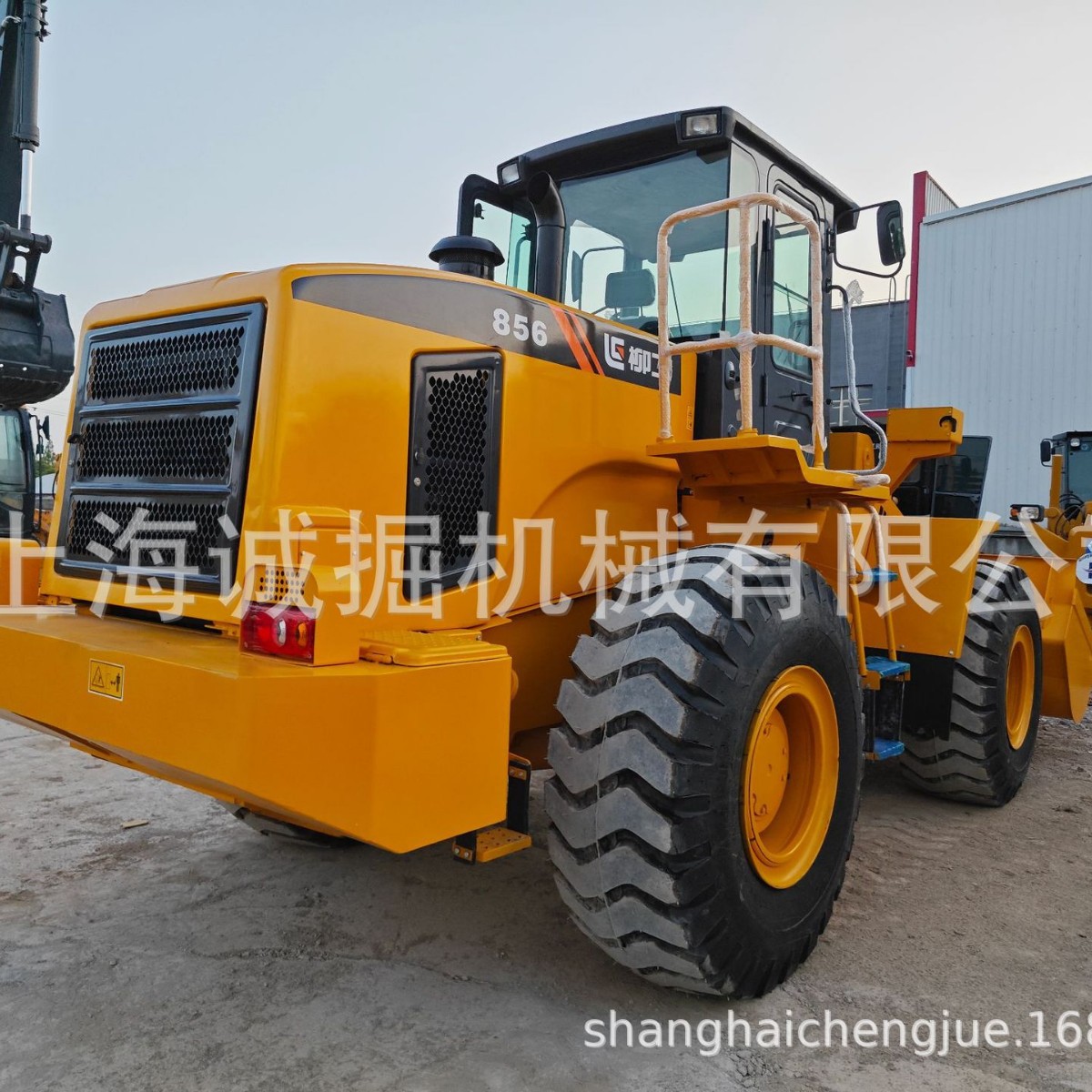 出口二手柳工856H柳工CLG856H装载机 LIUGONG Loader