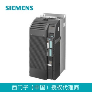 Siemens 6Sl3210-1Pb13-8Ul0 Power Module Three-Phase Ac with Integrated Brake Chopper