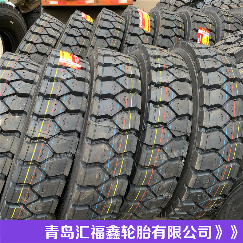 全钢丝载重大花大块轮胎900R20卡货车自卸车矿区渣土车工程胎16层