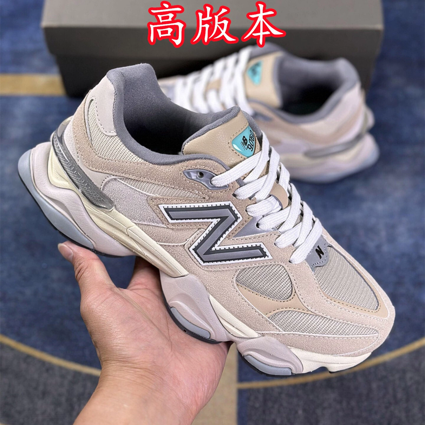 Обувь Putian, чистая оригинальная обувь nb9060 millennium baby Elephant Hoof, уличная мужская и женская дышащая обувь в стиле ретро для бега, спортивная обувь для папы