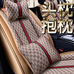 Wholesale antique car headrest, hug pillow, cross-border cartoon pillow, home office lumbar pillow, lumbar cushion, car lumbar support