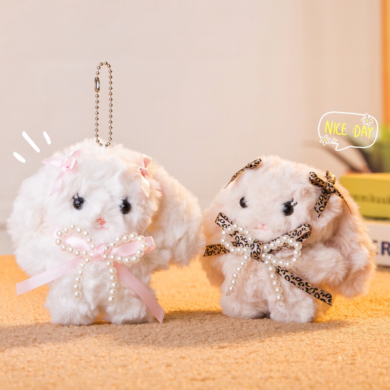 Original Lolita Style Rabbit Doll Pendant Girl's Soft Heart Cute Rabbit Bag Pendant Plush Doll Gift Original Lolita Style Rabbit Doll Pendant Girl's Soft Heart Cute Rabbit Bag Pendant Plush Doll Gift