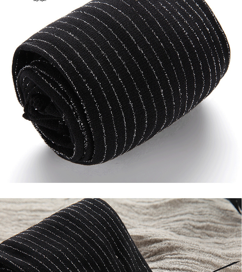 Beny-mycolor高弹力银丝微透无缝一体女士性22_0