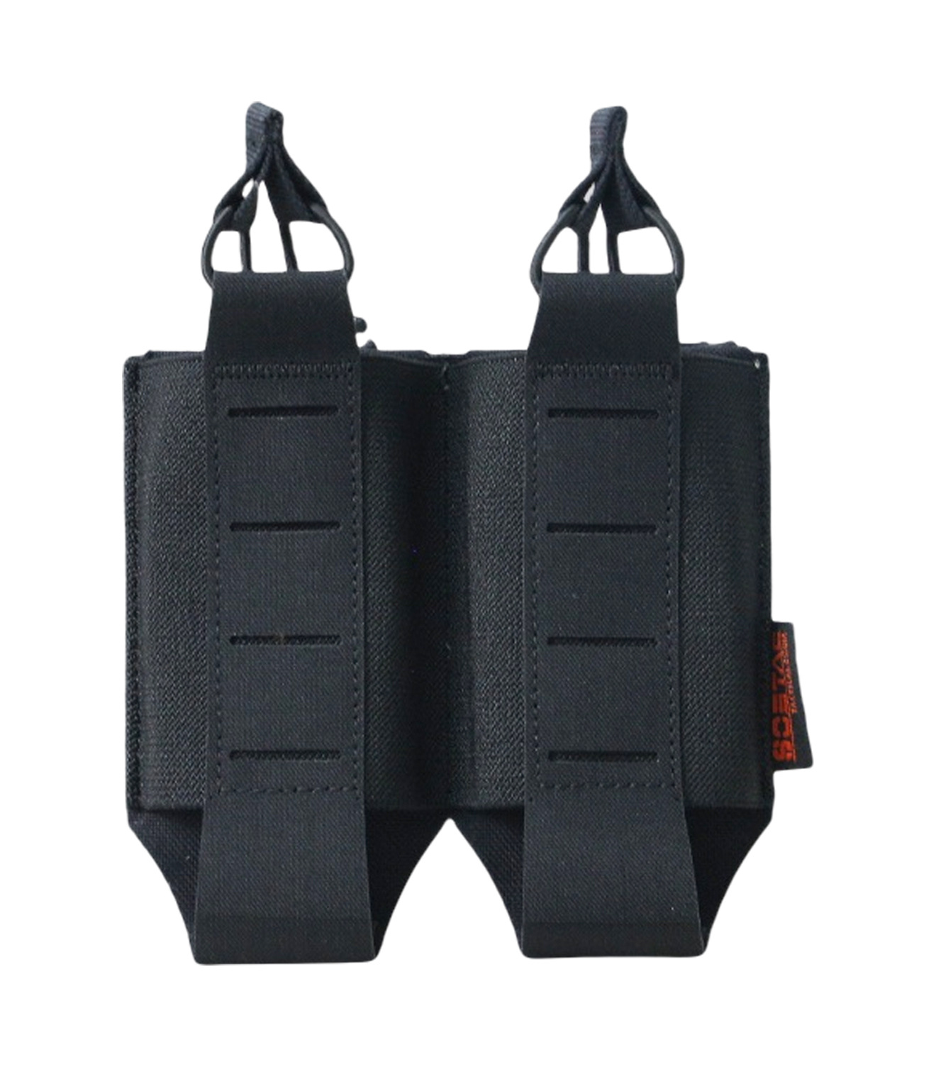 SOETAC-Genuino Tegris M4 doble bolso de cartucho MOLLE camuflado paquete de accesorios de herramientas