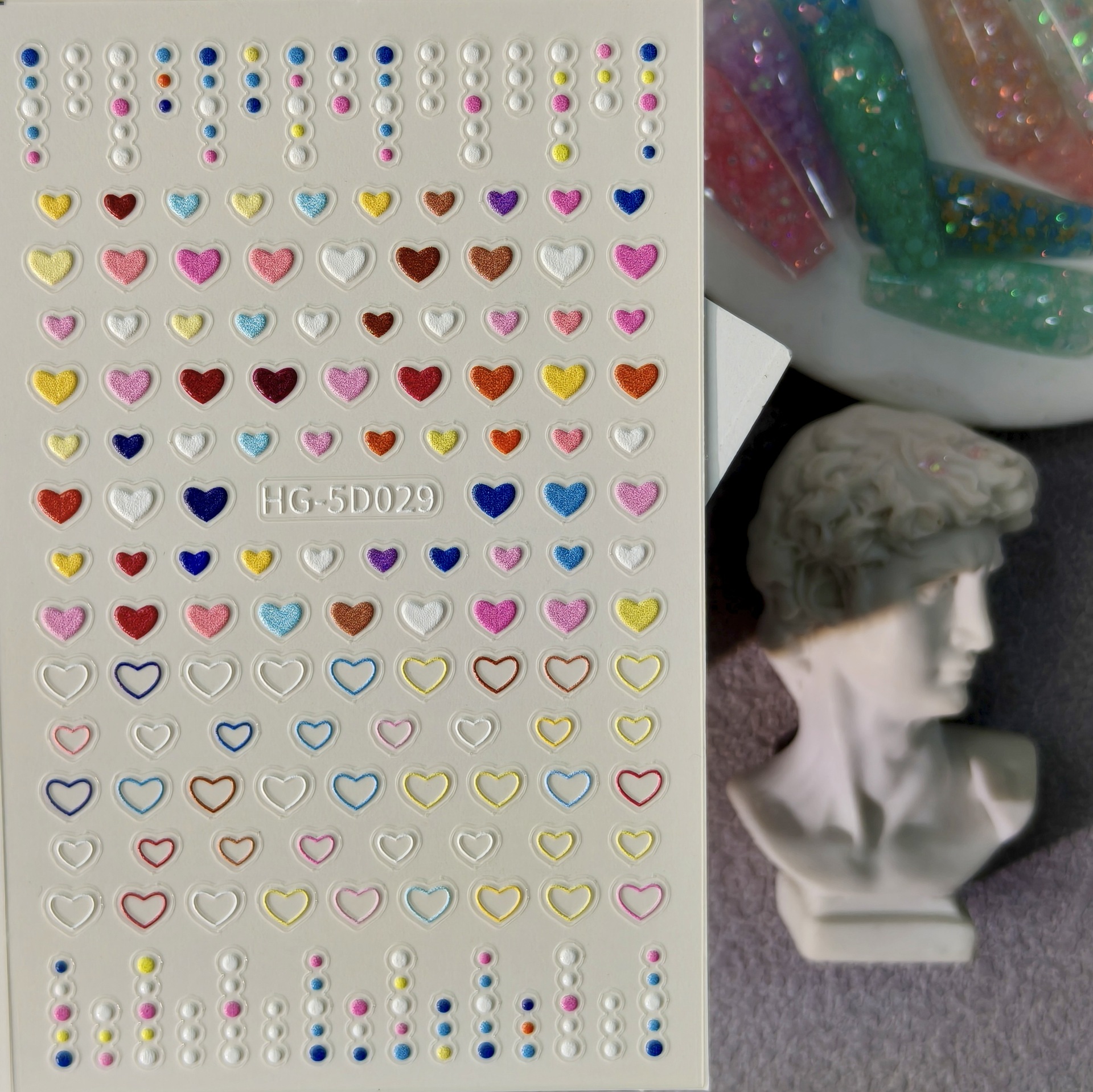 Nail stickers
