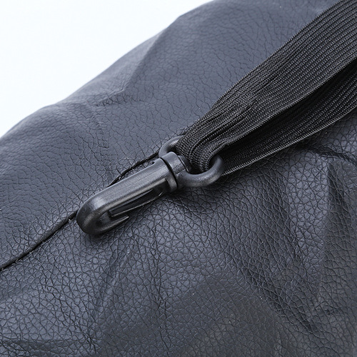 Car waterproof trash can Car mini seat back hanging trash can Folding leather trash can