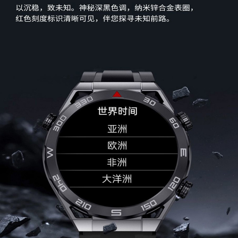多機能の新しいスマートウォッチ 2025 Huaqiangbei ブラックテクノロジー Bluetooth 通話 NFC 支払い血圧心拍数検査|undefined