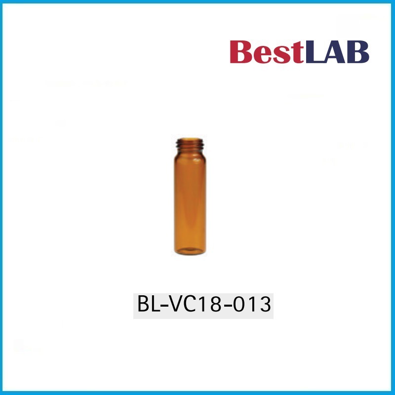 12ml 螺纹口样品瓶 棕色玻璃 BL-VC18-013 Bestlab品牌