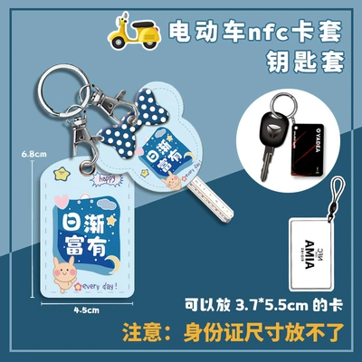 Electric vehicle key cover shell: Vehicle Key Protective Cover, Battery - small-square-key-cover-becomes-richer-day-by-day