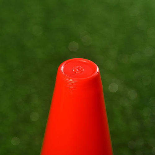 18/23/32/38/48cm thickened logo bucket football training equipment obstacle plastic bucket ice cream cone cone bucket