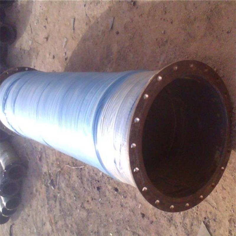 景县供应大口径钢丝骨架胶管输水输油胶管吸排泥胶管