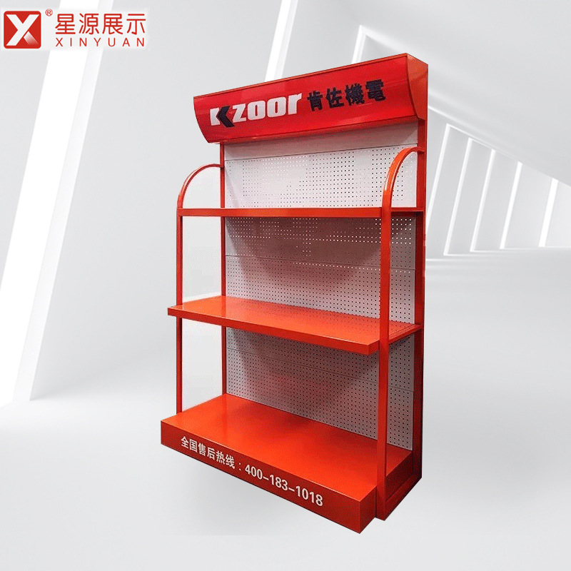 厂家直供水泵电机水泵清洗机展架展示架置物架物料架整理架