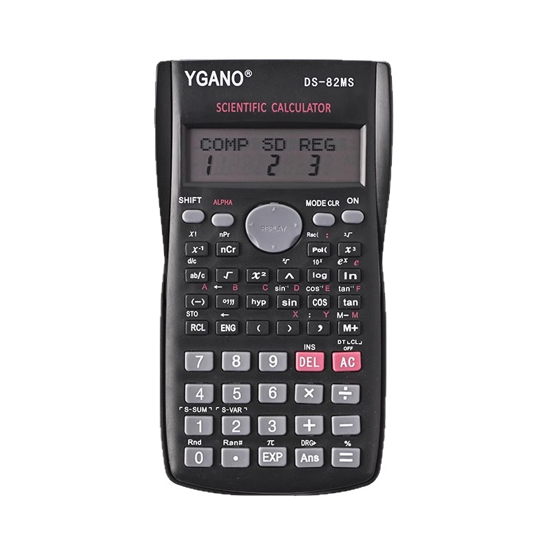 Calculadora Científica Funcional Multifuncional de Plástico para Estudiantes y Exámenes image 7
