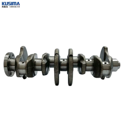 gasoline engines, Crankshaft, camshaft