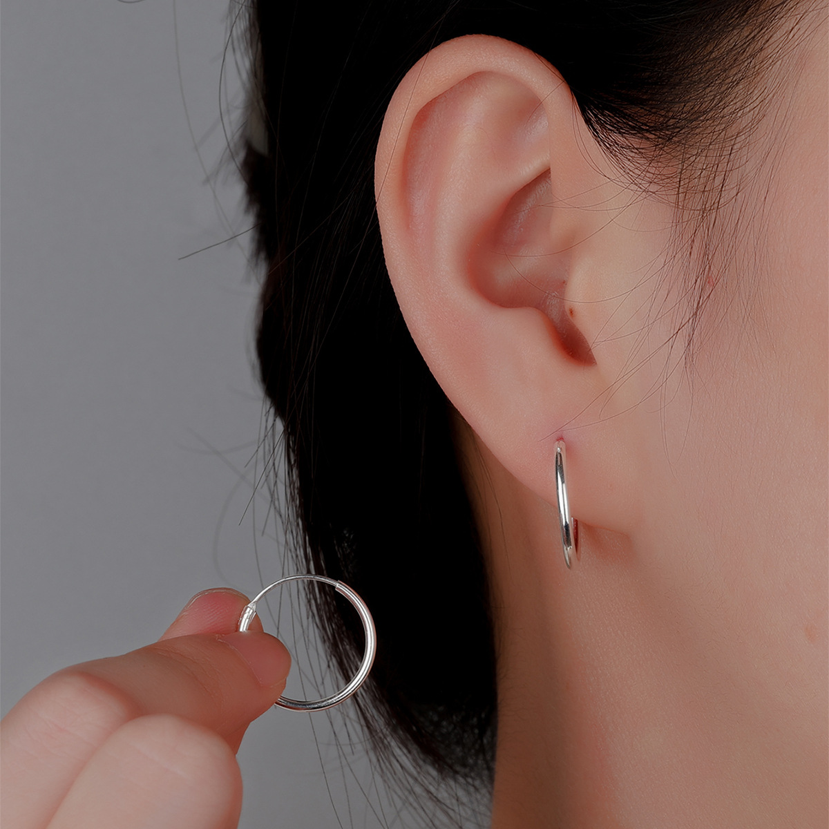1g Weight 925 Sterling Silver Ear Needle Material Drop Earrings, Ear Studs Classification 1 Pair Quantity Daily Occasion 925 Sterling Silver Material Bow Knot Pattern All Seasons Season Women's Gender Plating Design Elegant, Simple Style Style 1 Pair 925 Sterling Silver 925 Sterling Silver Earrings Bow Knot Drop Earrings Ear Studs 10