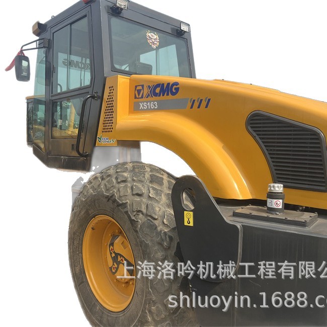 Fábrica de comercio exterior para encontrar la fuente de XCMG 202 23 rodillo vibratorio de doble conducción