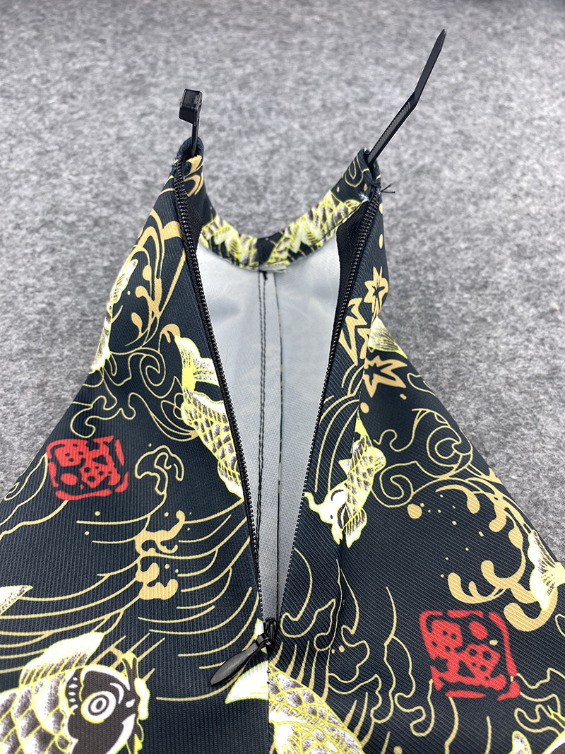 JDM Japanese style dust cover composite fabric personalized dust cover cross-border hot selling Japanese style ukiyo-e handle cover universal