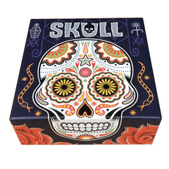 英文桌遊戲骷髏牌SKULL KING card BOARD game兒童家庭聚會卡牌