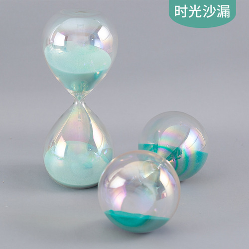 Stylish Hourglass Timer 30 Minutes Home Desk Decor Graduation Valentine's Day Birthday Gift Business Travel Gift