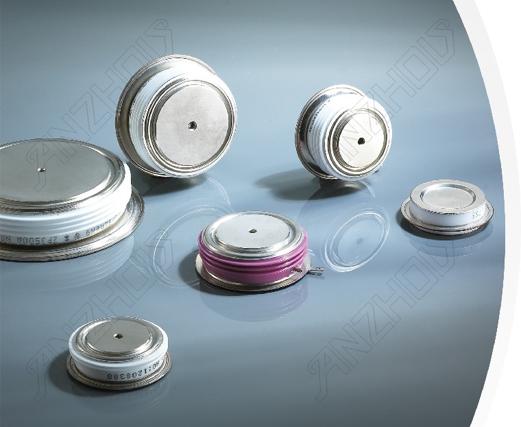 椿树CHUNZ平板式硅整流 凸型 KK1000A 1600V 快速可控硅