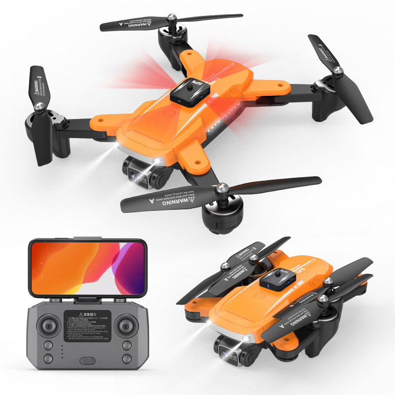 Tiktok nuevo K7 S 7 360 ° de evitación de obstáculos fotografía aérea UAV GPS de cuatro ejes de aviones de control remoto generación de aviones image 9