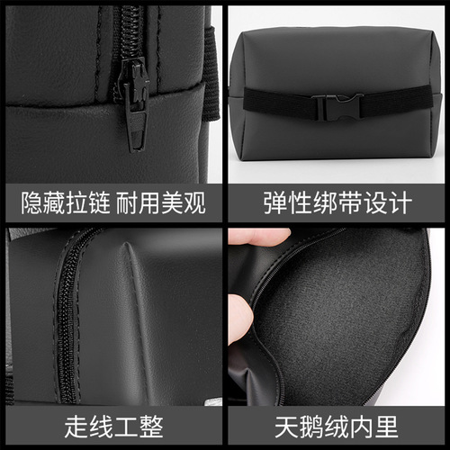 Car-mounted tissue box, creative car seatback clip, fixed multifunctional tissue holder for popular car accessories