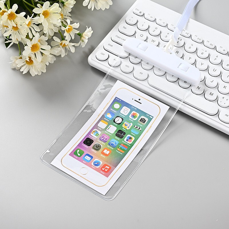 70% off 携帯電話防水バッグエアバッグ水泳温泉密封された保護カバーダイビングカバータッチスクリーン防水携帯電話バッグ|undefined