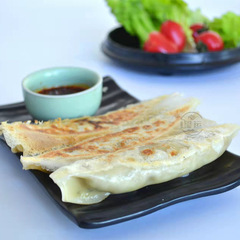 Xiyun Beef and Scallion Potstickers Frozen Food Beef Potstickers Semi-finished Breakfast Steam Fry Wholesale for Business